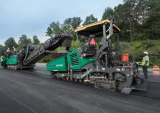 Гусеничні асфальтоукладачі Vögele Super 2000-3i