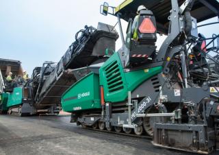 Гусеничні асфальтоукладачі Vögele Super 2000-3i
