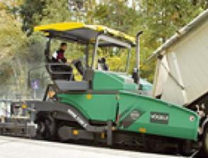Гусеничні асфальтоукладачі Vögele Super 2100