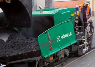 Гусеничні асфальтоукладачі Vögele Super 800-3i