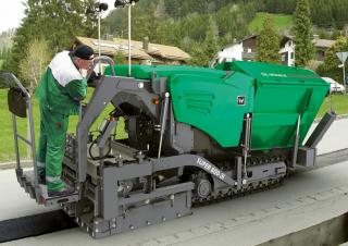 Гусеничні асфальтоукладачі Vögele Super 800-3i