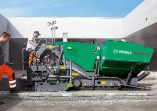 Гусеничні асфальтоукладачі Vögele Super 800-3i