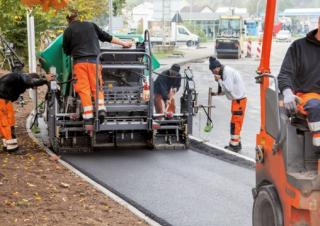 Гусеничні асфальтоукладачі Vögele Super 800-3i