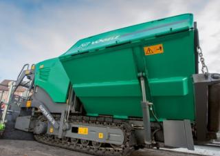 Гусеничні асфальтоукладачі Vögele Super 800-3i