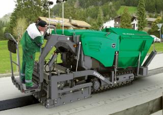 Гусеничні асфальтоукладачі Vögele Super 800i