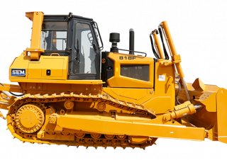 Гусеничні бульдозери SEM 818F WH