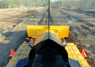 Гусеничні бульдозери Dressta TD-16N LGP 