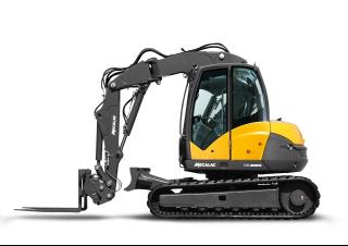 Гусеничні екскаватори Mecalac 10 MCR