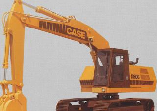 Гусеничні екскаватори Case 1080B
