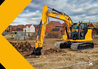 Гусеничні екскаватори JCB 131X LC