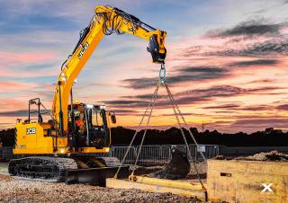 Гусеничні екскаватори JCB 140X LC