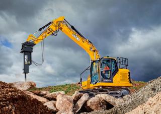 Гусеничні екскаватори JCB 140X LC
