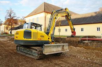 Гусеничні екскаватори Wacker Neuson 14504
