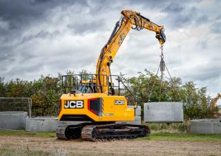 Гусеничні екскаватори JCB 150X LC