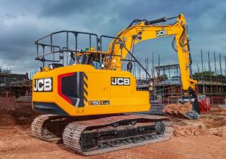 Гусеничні екскаватори JCB 150X LC