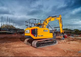 Гусеничні екскаватори JCB 150X LC