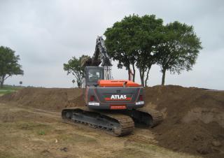 Гусеничні екскаватори Atlas 190 LC