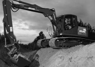 Гусеничні екскаватори Atlas 190 LC