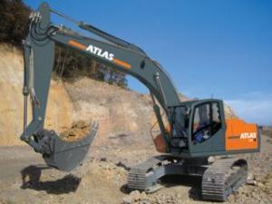 Гусеничні екскаватори Atlas 210 LC