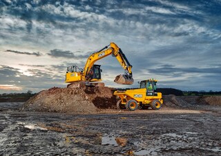 Міні-навантажувачі JCB 210X LC
