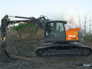 Гусеничні екскаватори Atlas 215 LC-SR