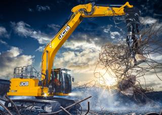 Гусеничні екскаватори JCB 220X LC