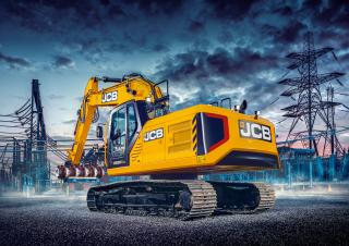 Гусеничні екскаватори JCB 220X LC
