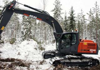 Гусеничні екскаватори Atlas 225 LC