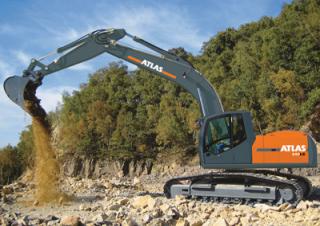 Гусеничні екскаватори Atlas 240 LC