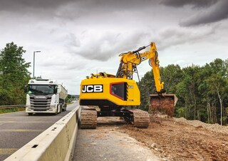 Гусеничні екскаватори JCB 245XR