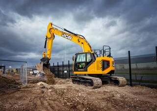Гусеничні екскаватори JCB 245XR