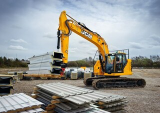 Гусеничні екскаватори JCB 245XR