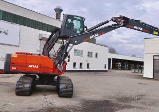 Гусеничні екскаватори Atlas 260 LC
