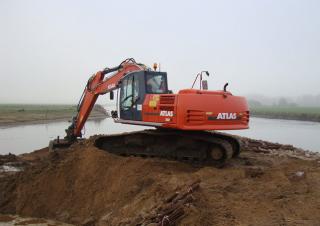 Гусеничні екскаватори Atlas 260 LC