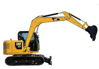 Гусеничні екскаватори Caterpillar 307E