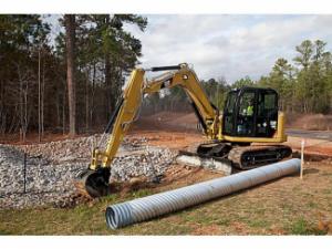 Гусеничні екскаватори Caterpillar 308E 2 CR