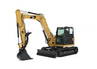 Гусеничні екскаватори Caterpillar 308E2 CR
