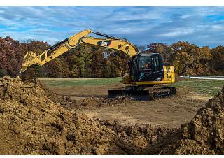Гусеничні екскаватори Caterpillar 311 F L RR