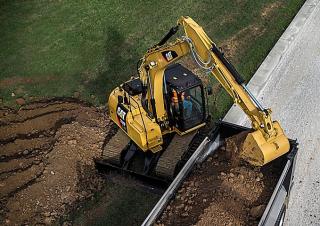 Гусеничні екскаватори Caterpillar 311 F L RR