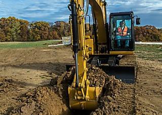 Гусеничні екскаватори Caterpillar 311 F L RR