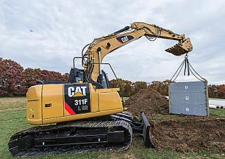 Гусеничні екскаватори Caterpillar 311F L RR