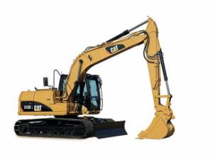 Гусеничні екскаватори Caterpillar 312D L