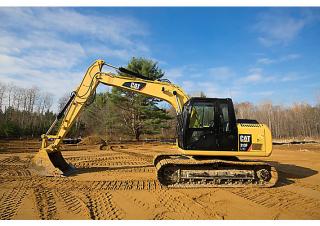 Гусеничні екскаватори Caterpillar 313F GC