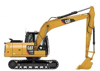 Гусеничні екскаватори Caterpillar 313F L  