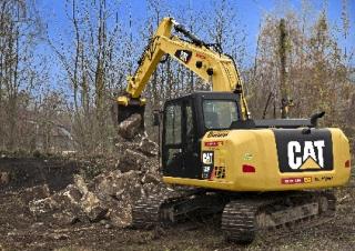 Гусеничні екскаватори Caterpillar 313F L GC