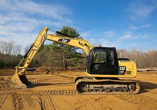 Гусеничні екскаватори Caterpillar 313F L GC
