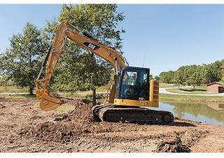 Гусеничні екскаватори Caterpillar 315F L