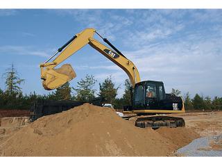 Гусеничні екскаватори Caterpillar 318D2 L