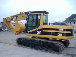 Гусеничні екскаватори Caterpillar 320 B L