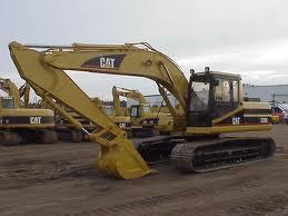 Гусеничні екскаватори Caterpillar 320 B L